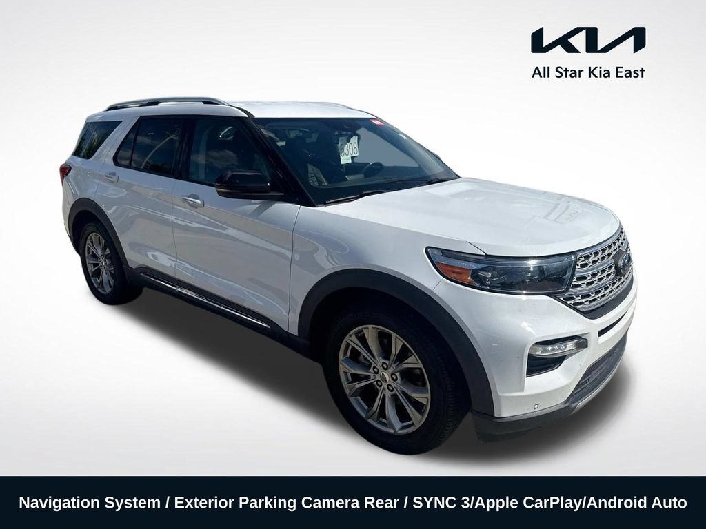 Used 2022 Ford Explorer Limited w/ Equipment Group 301A