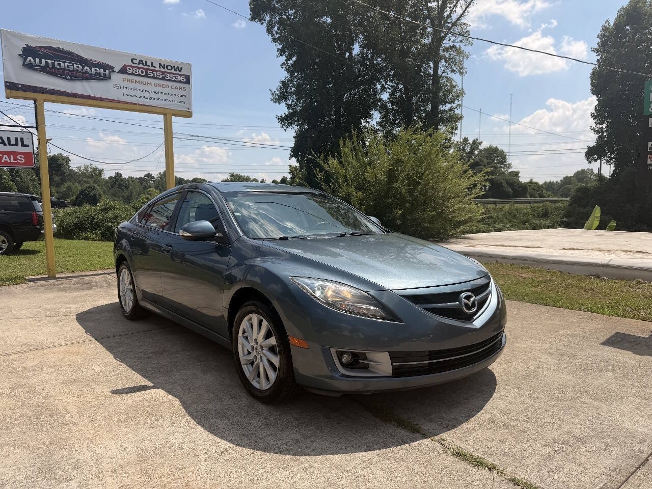 Used 2012 MAZDA MAZDA6 i Grand Touring w/ Technology Pkg FWD image 5
