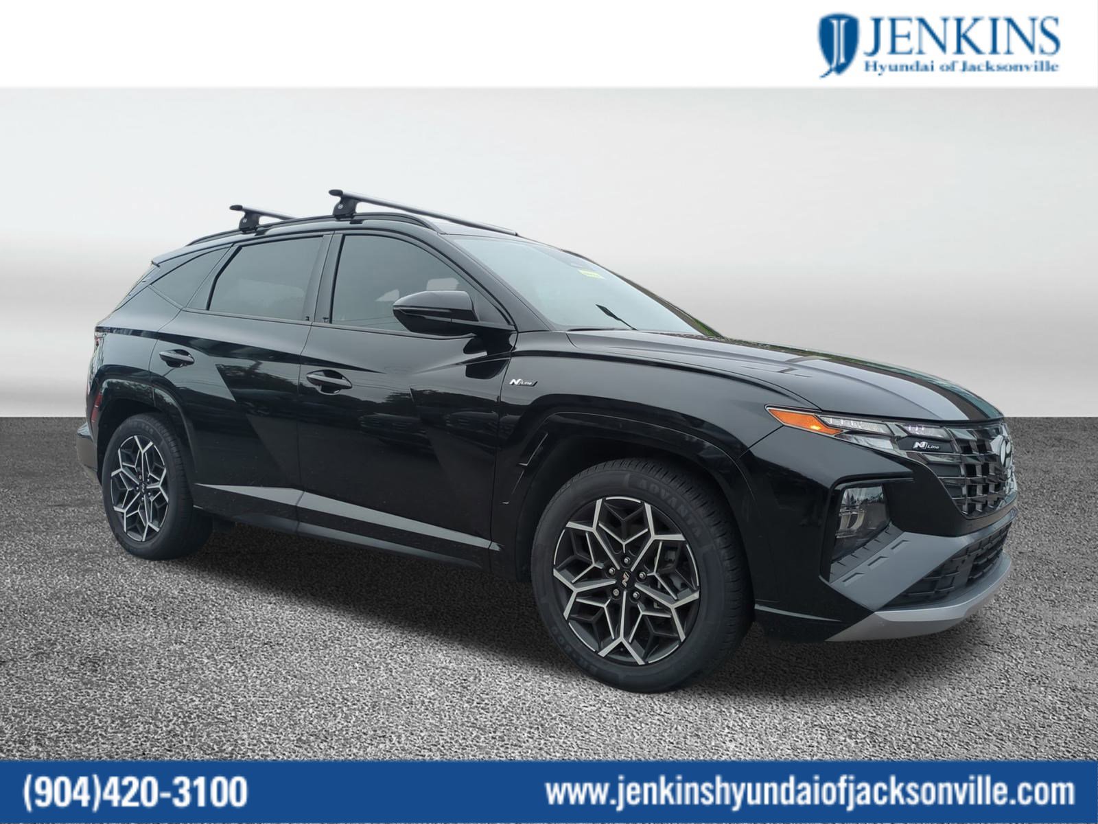 Certified 2022 Hyundai Tucson N Line