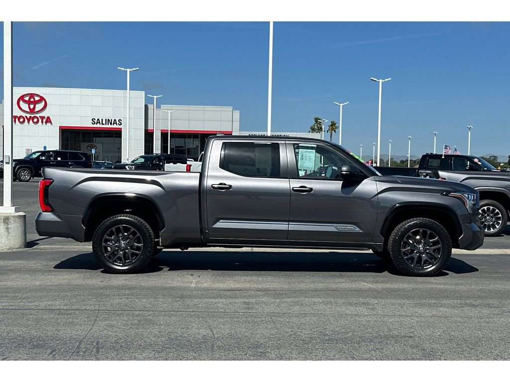 Used 2025 Toyota Tundra Platinum image 3