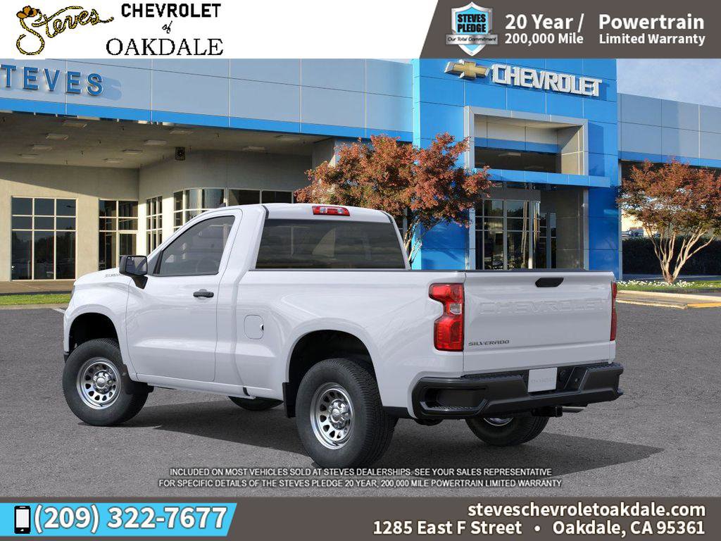 New 2026 Chevrolet Silverado 1500 W/T image 3