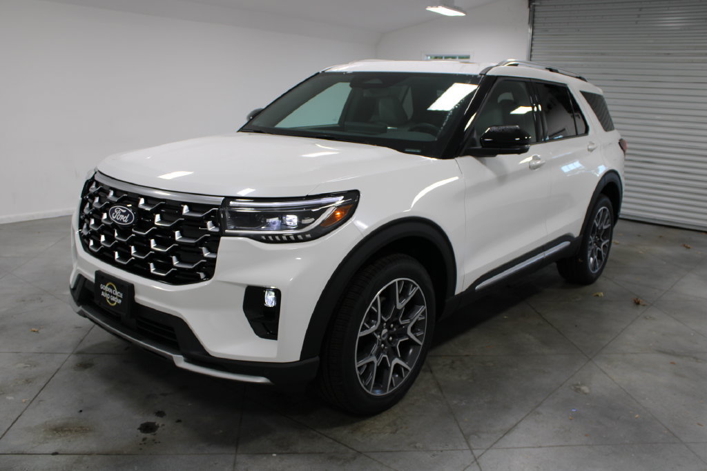 New 2027 Ford Explorer Platinum AWD/4WD image 3
