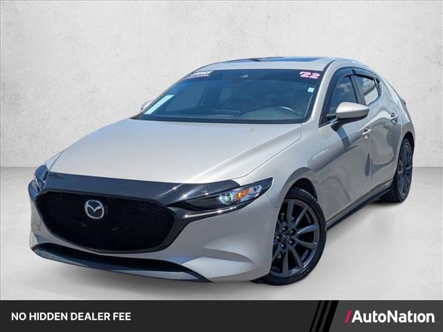 Used 2022 MAZDA MAZDA3 s