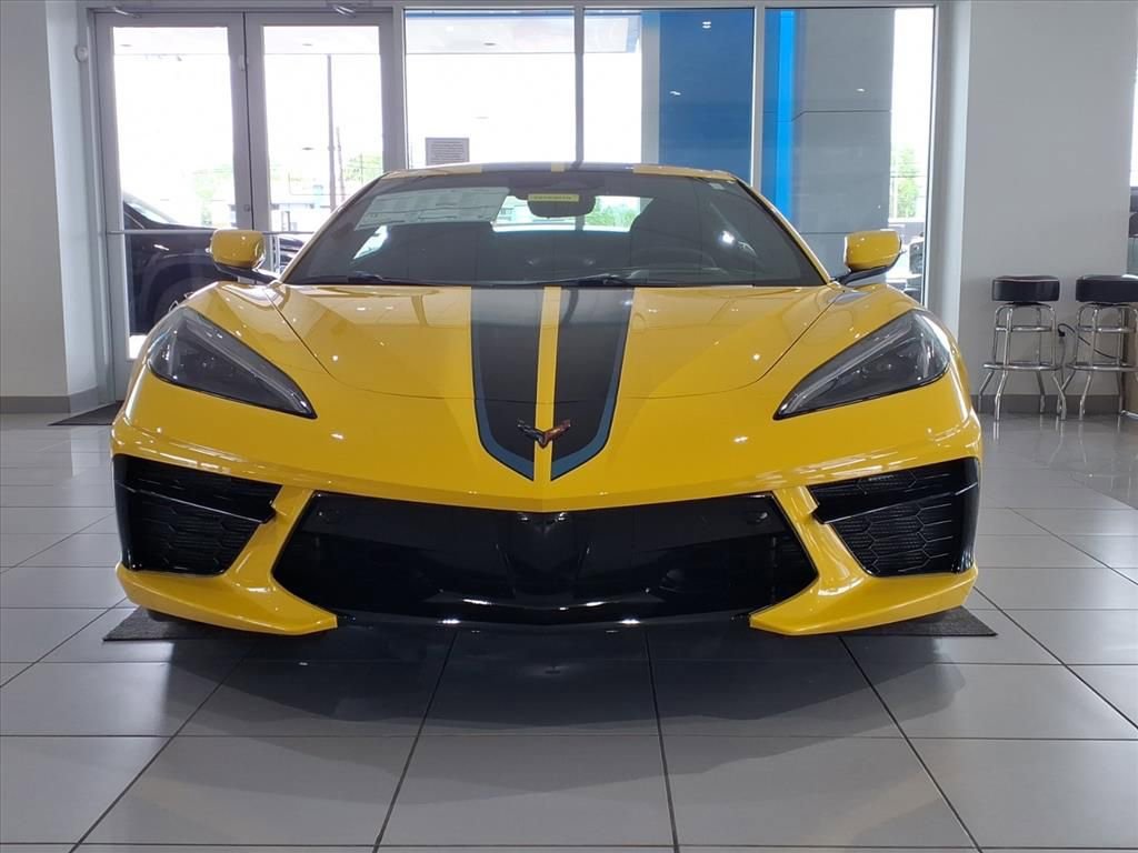 New 2026 Chevrolet Corvette Stingray Preferred Conv w/ Z51 Performance Package RWD image 2