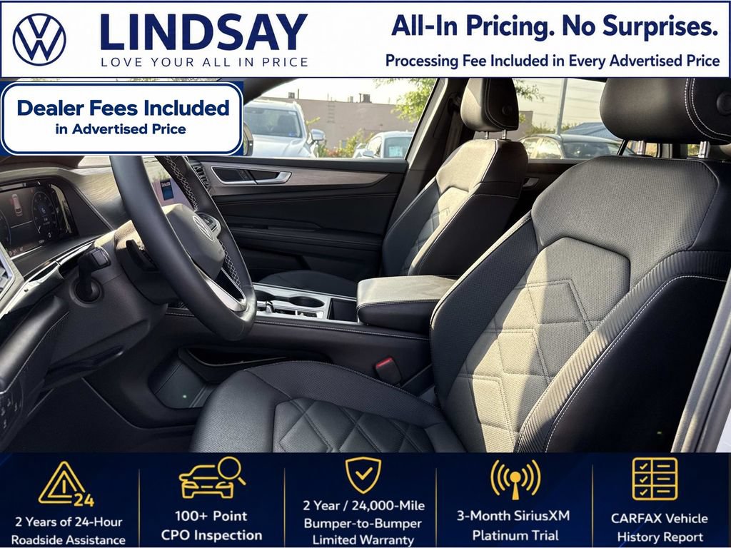 Certified 2024 Volkswagen Atlas Cross Sport SE AWD/4WD image 11