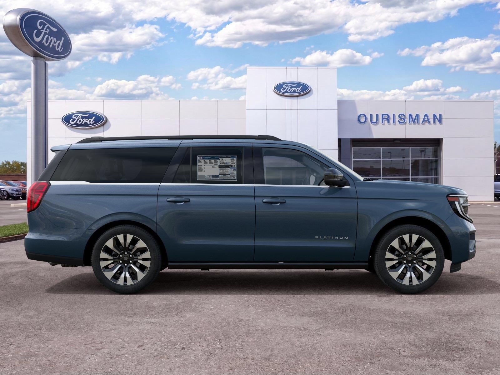 New 2027 Ford Expedition Max Platinum w/ Driver's Package AWD/4WD image 7