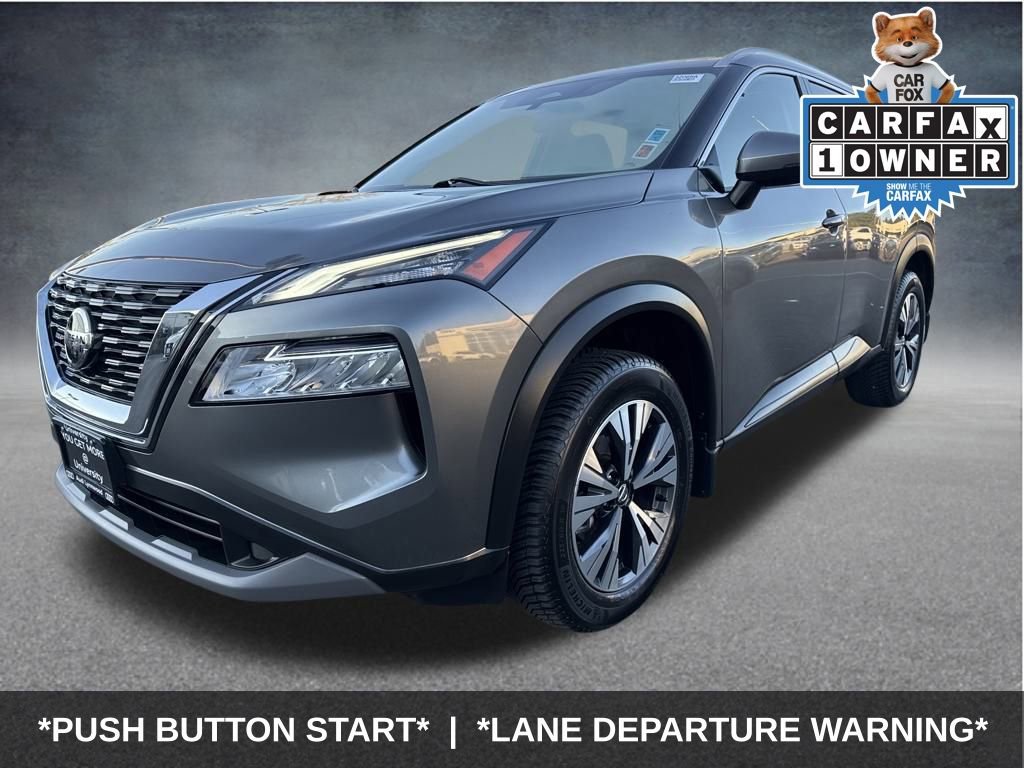 Used 2021 Nissan Rogue SV w/ Premium Package image 3