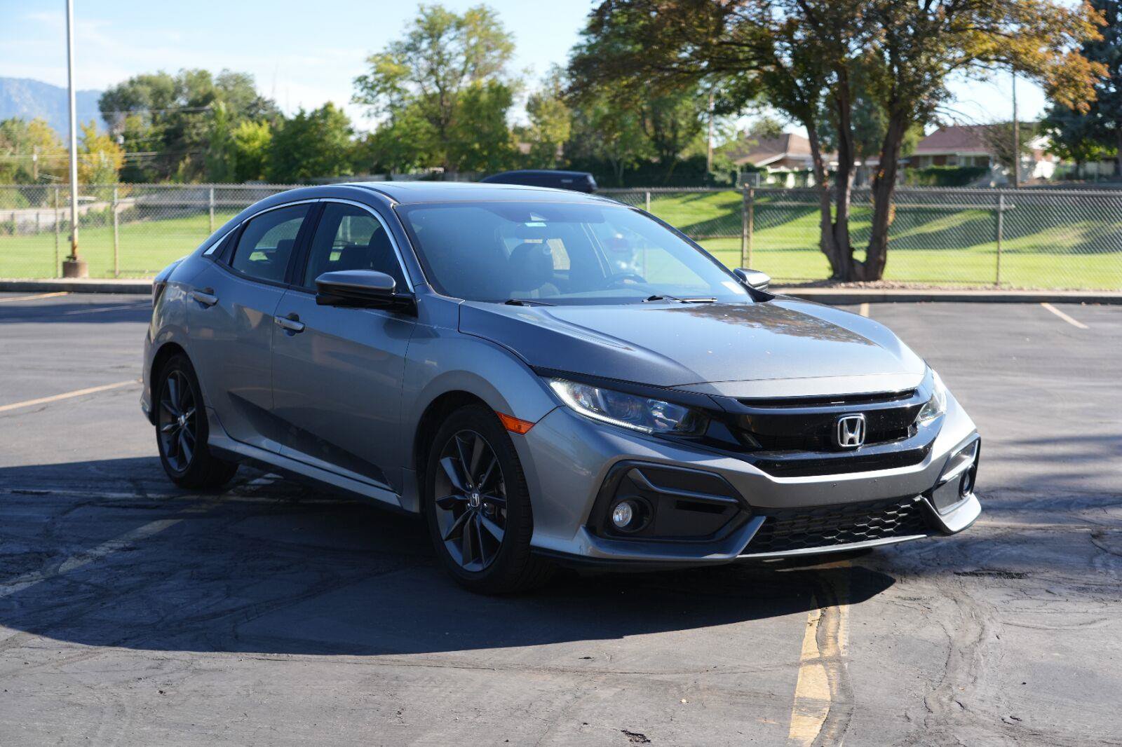 Used 2020 Honda Civic EX image 7