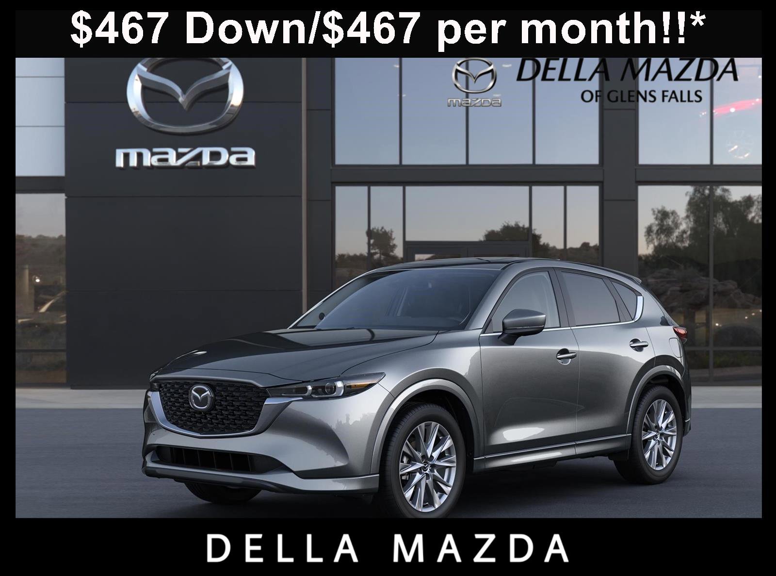 New 2025 MAZDA CX-5 AWD 2.5 S w/ Premium Plus Pkg