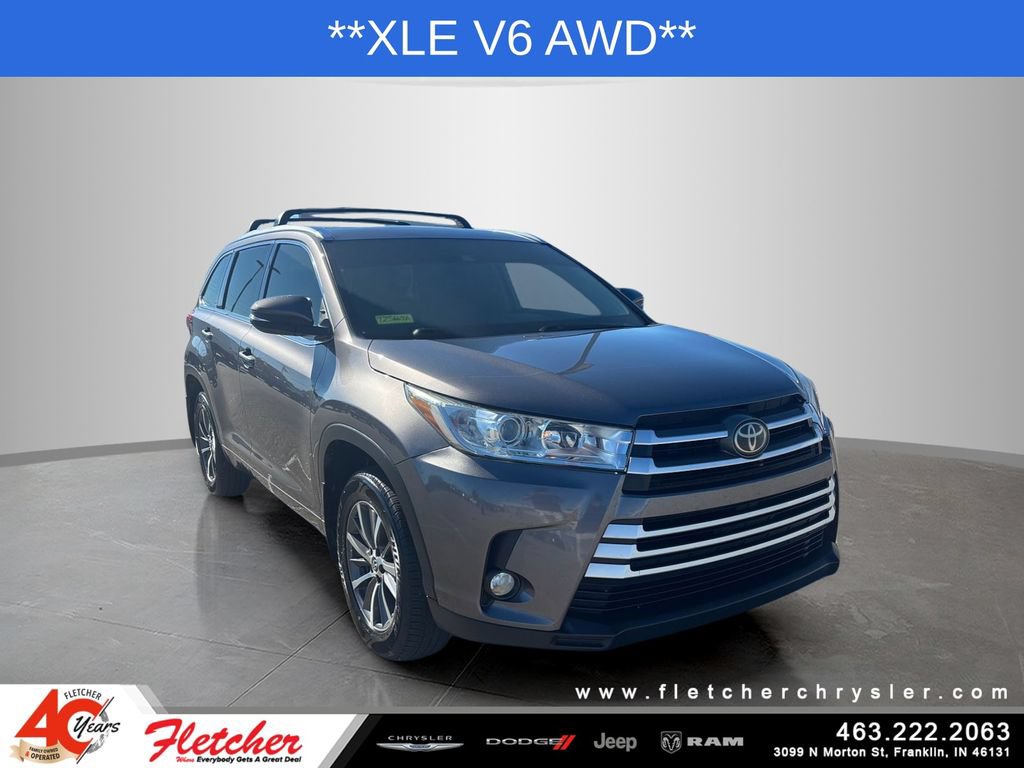 Used 2018 Toyota Highlander XLE AWD/4WD image 1