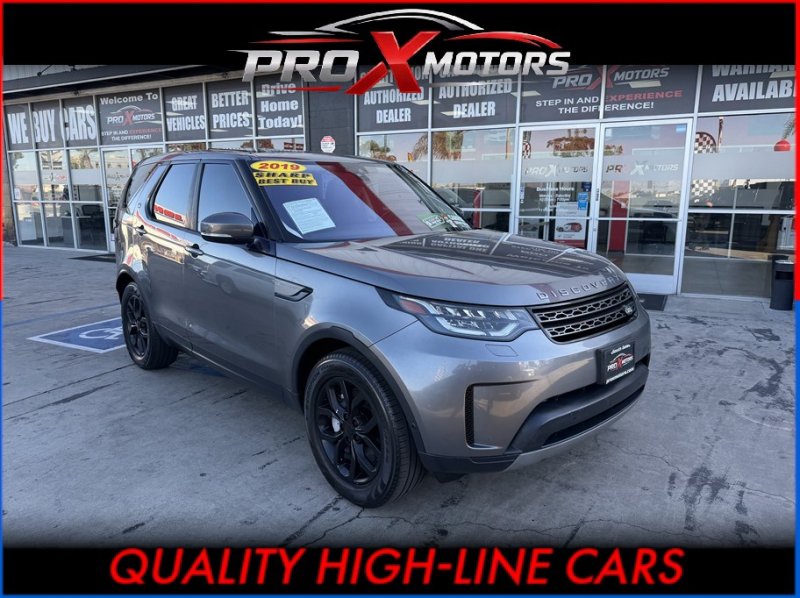 Used 2019 Land Rover Discovery SE AWD/4WD image 1