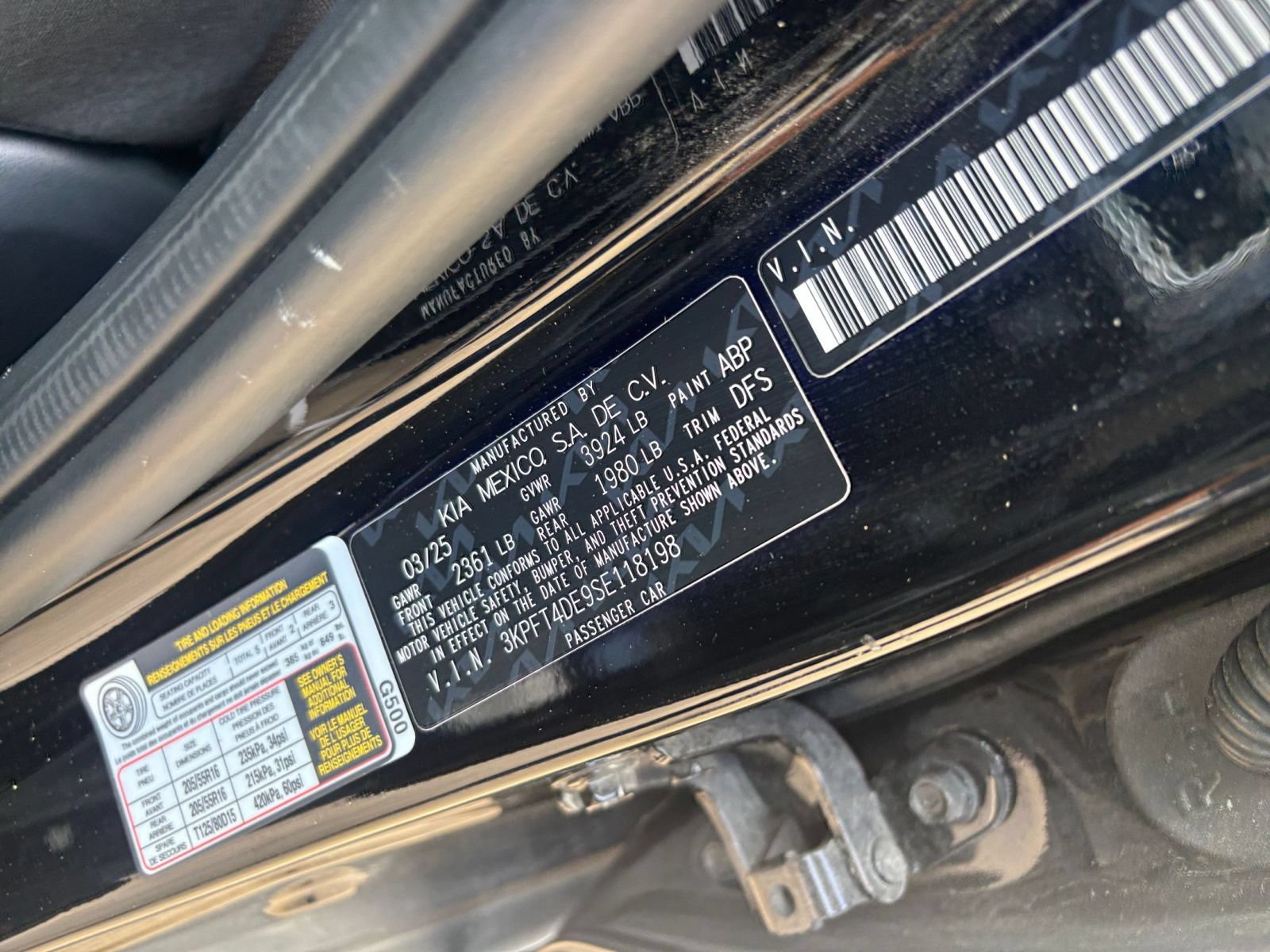 Used 2025 Kia K4 FWD image 28