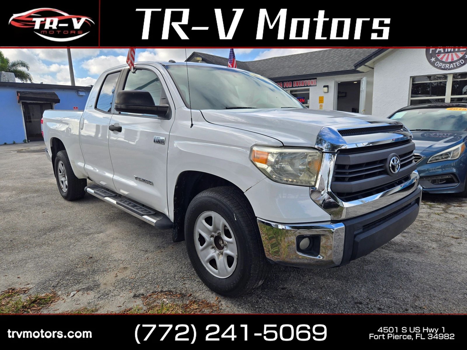 Used 2014 Toyota Tundra SR5 w/ SR5 Upgrade Package RWD image 8