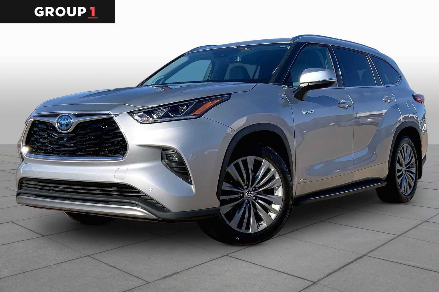 Used 2020 Toyota Highlander Platinum AWD/4WD image 1
