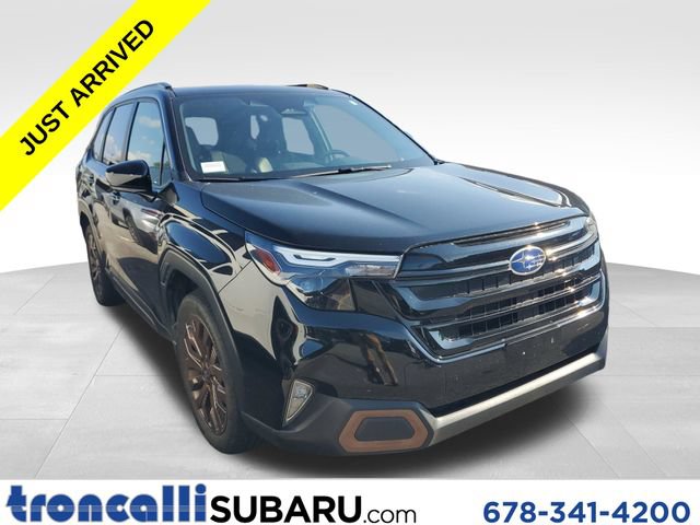 Used 2025 Subaru Forester Sport w/ Popular Package #2