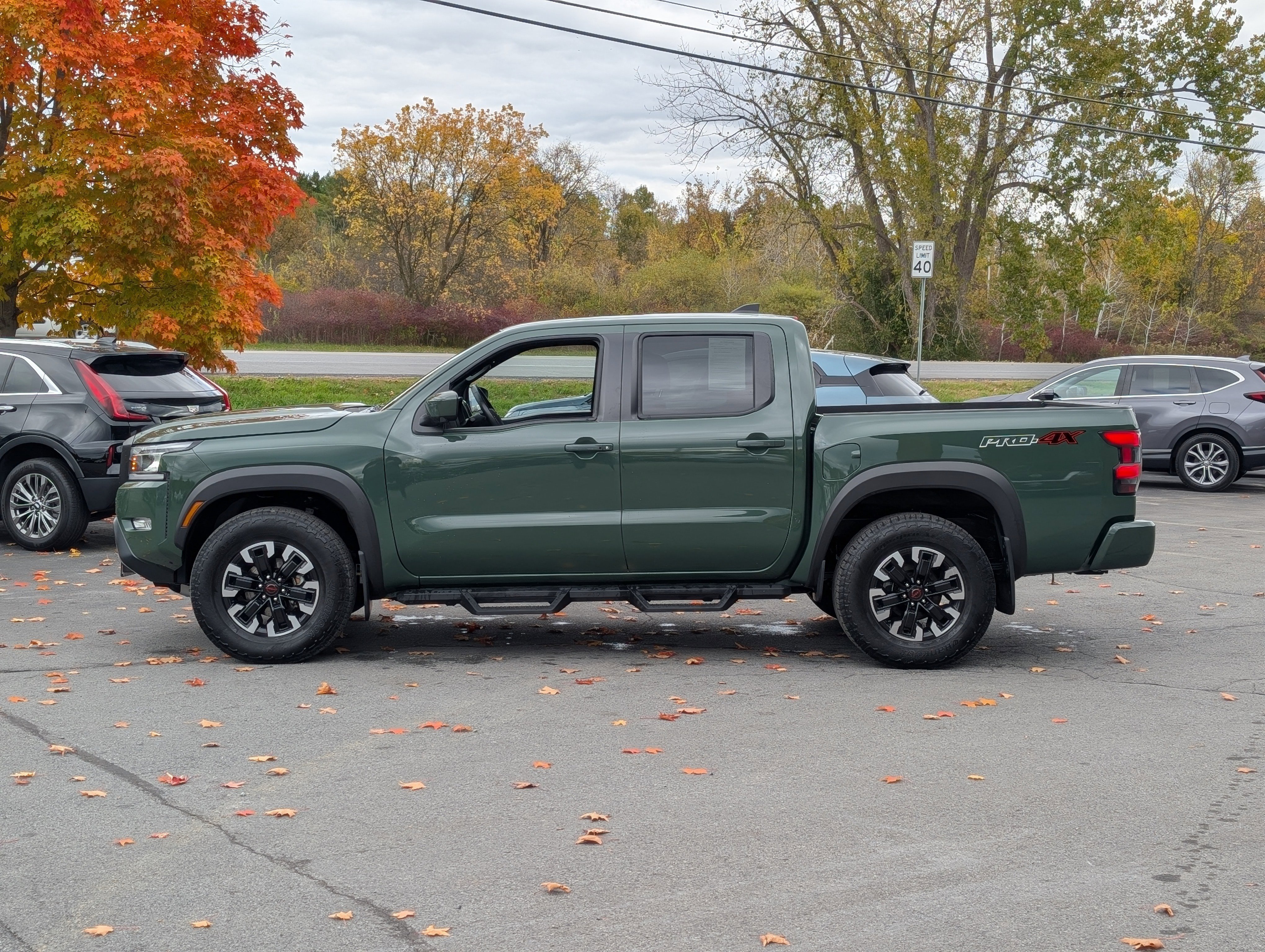 Used 2023 Nissan Frontier PRO-4X w/ Pro Convenience Package image 8