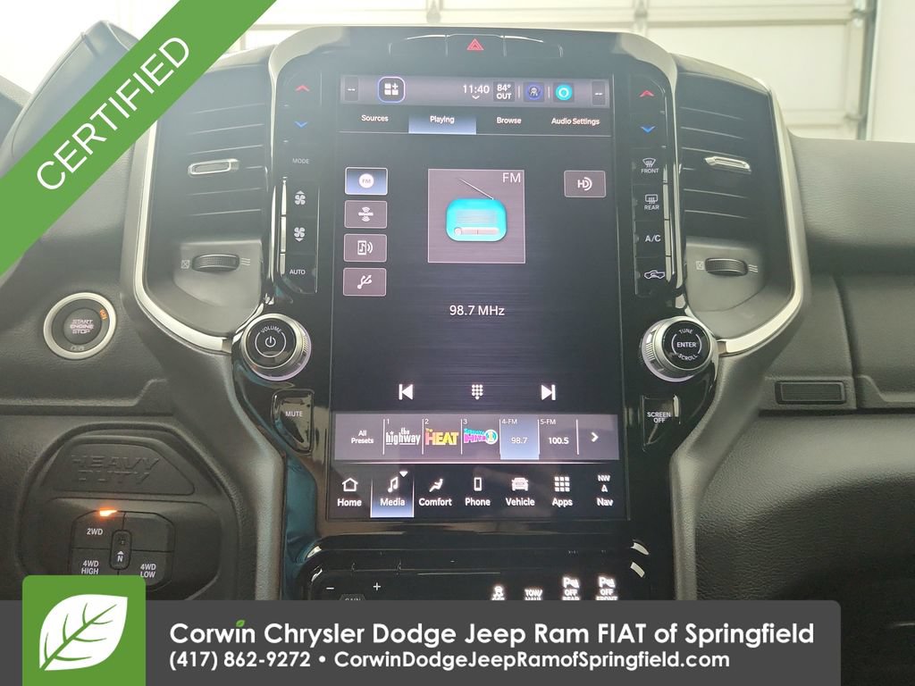 Certified 2025 RAM 2500 Big Horn AWD/4WD image 23