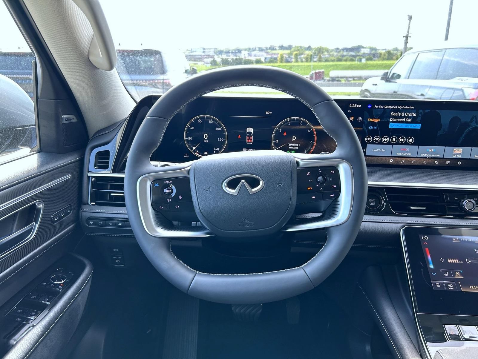 New 2027 INFINITI QX80 Luxe w/ Cargo Package AWD/4WD image 11
