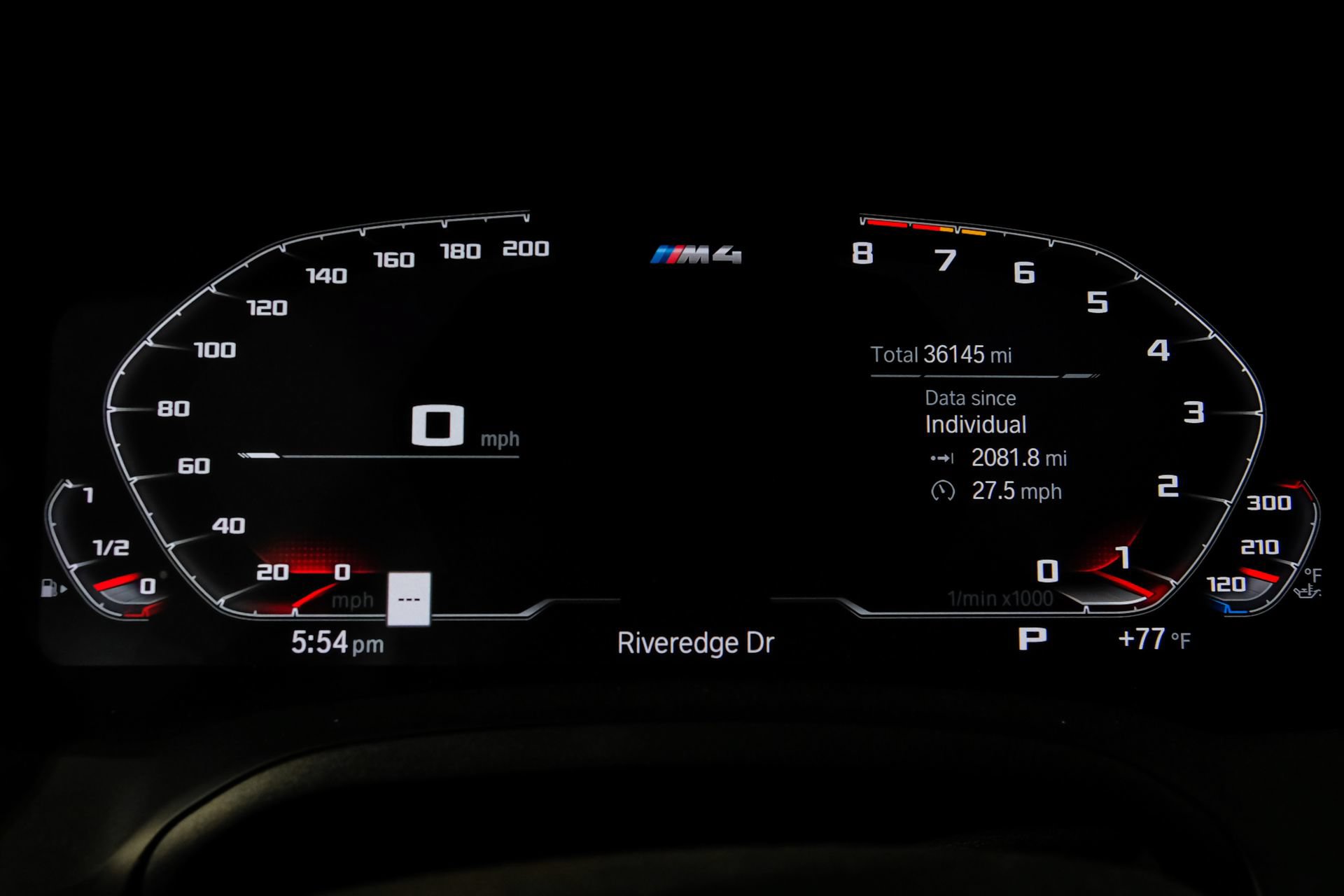 Used 2022 BMW M4 xDrive Competition w/ Parking Assistance Package AWD/4WD image 29