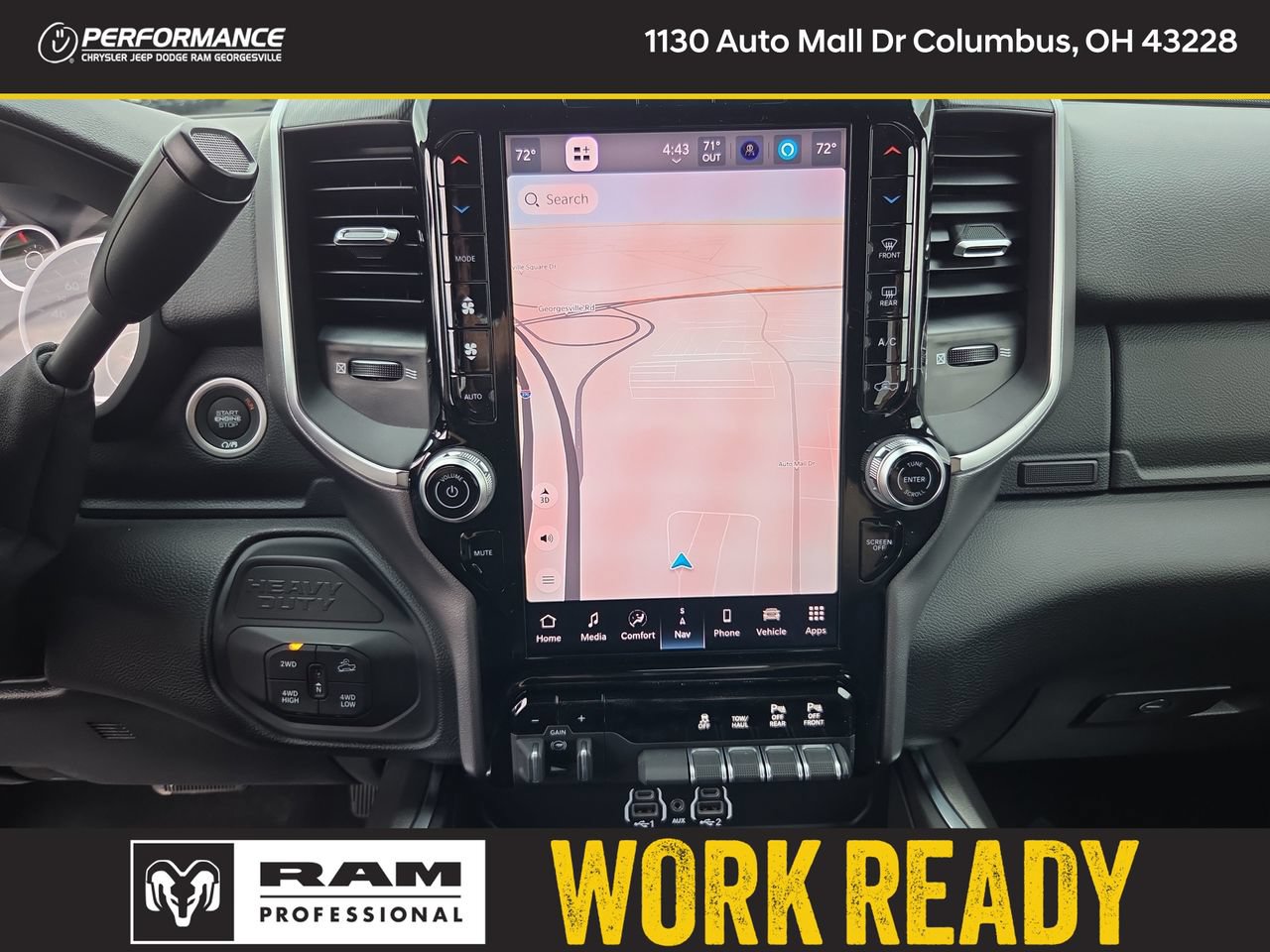 New 2026 RAM 2500 Big Horn AWD/4WD image 25