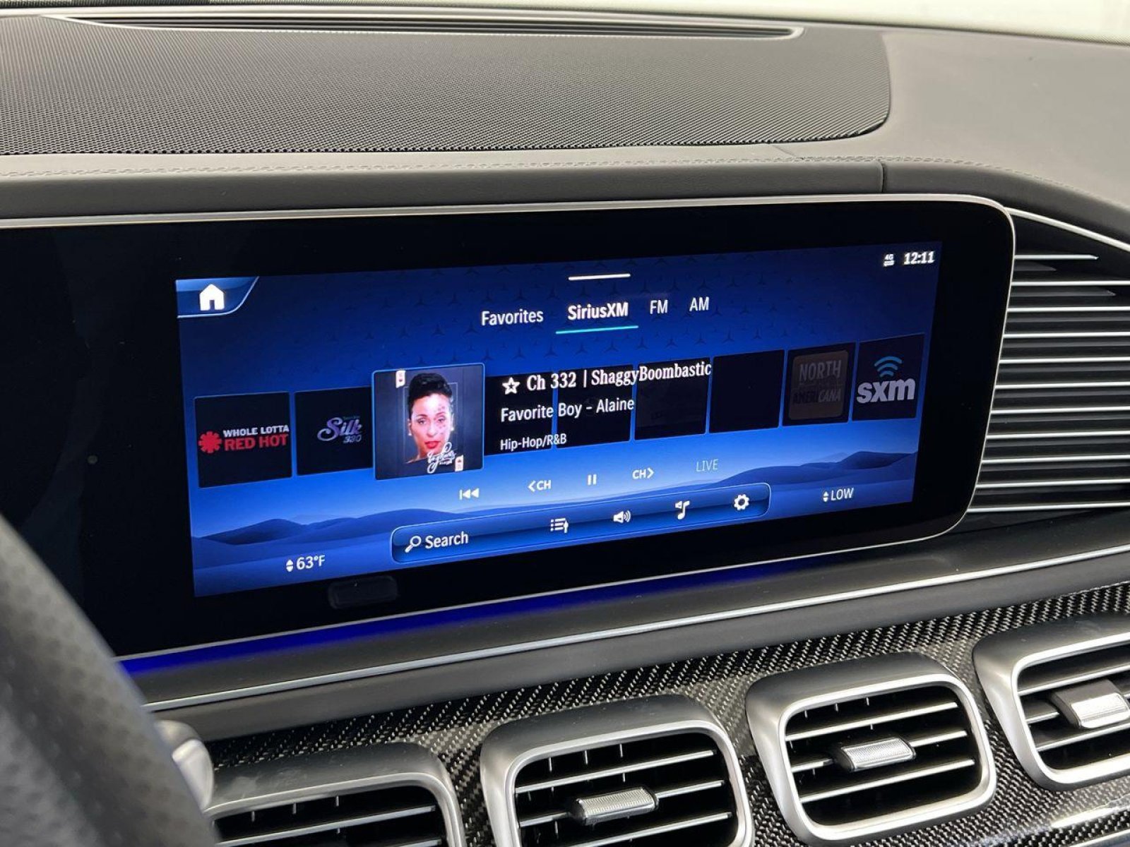 New 2025 Mercedes-Benz GLE 63 AMG S image 16