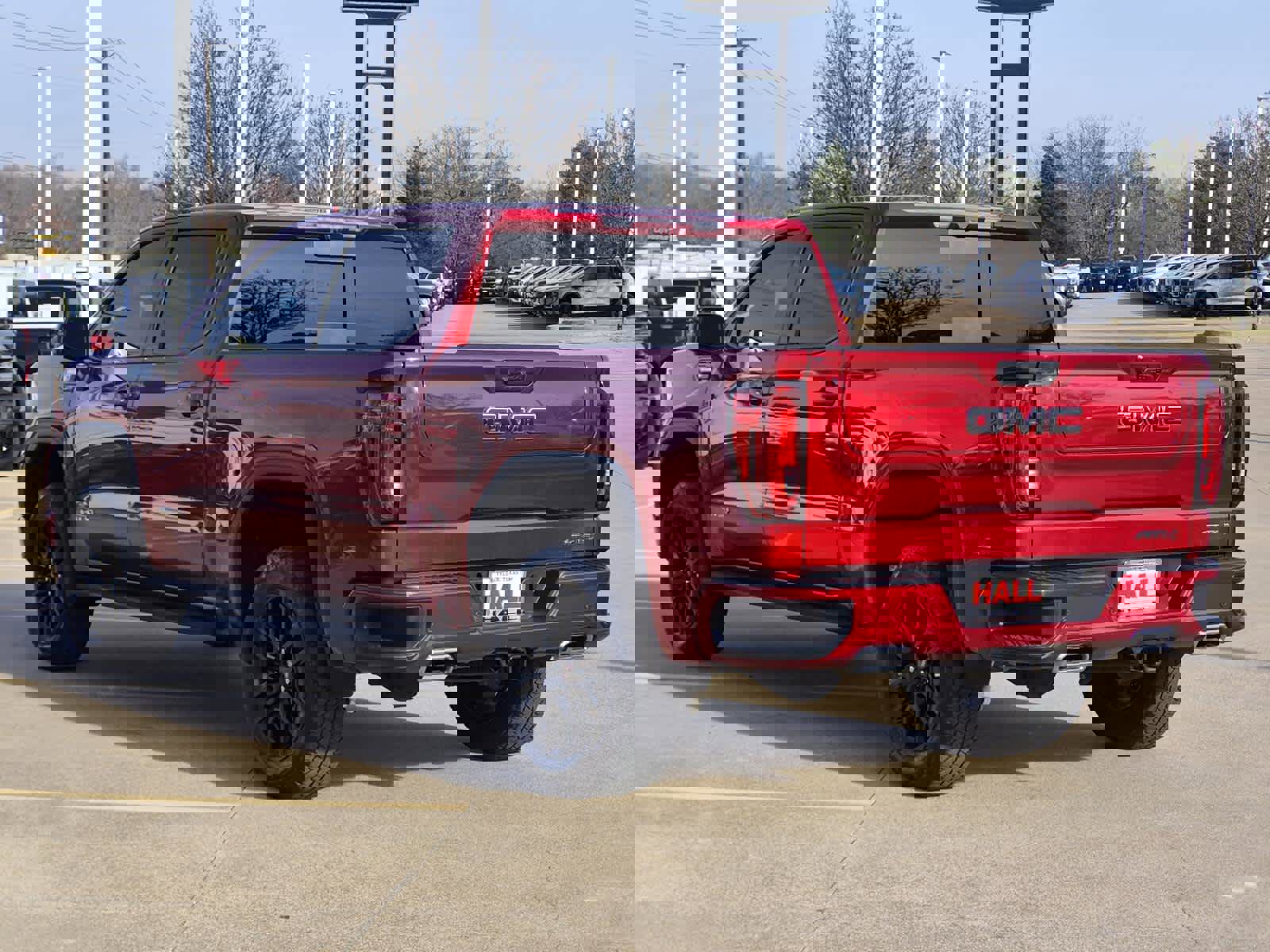 Certified 2024 GMC Sierra 1500 AT4 w/ Technology Package image 4