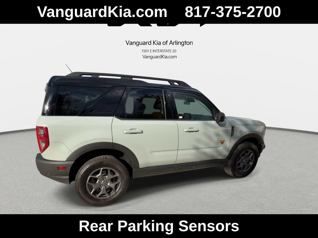Used 2022 Ford Bronco Sport Badlands w/ Premium Package AWD/4WD image 10