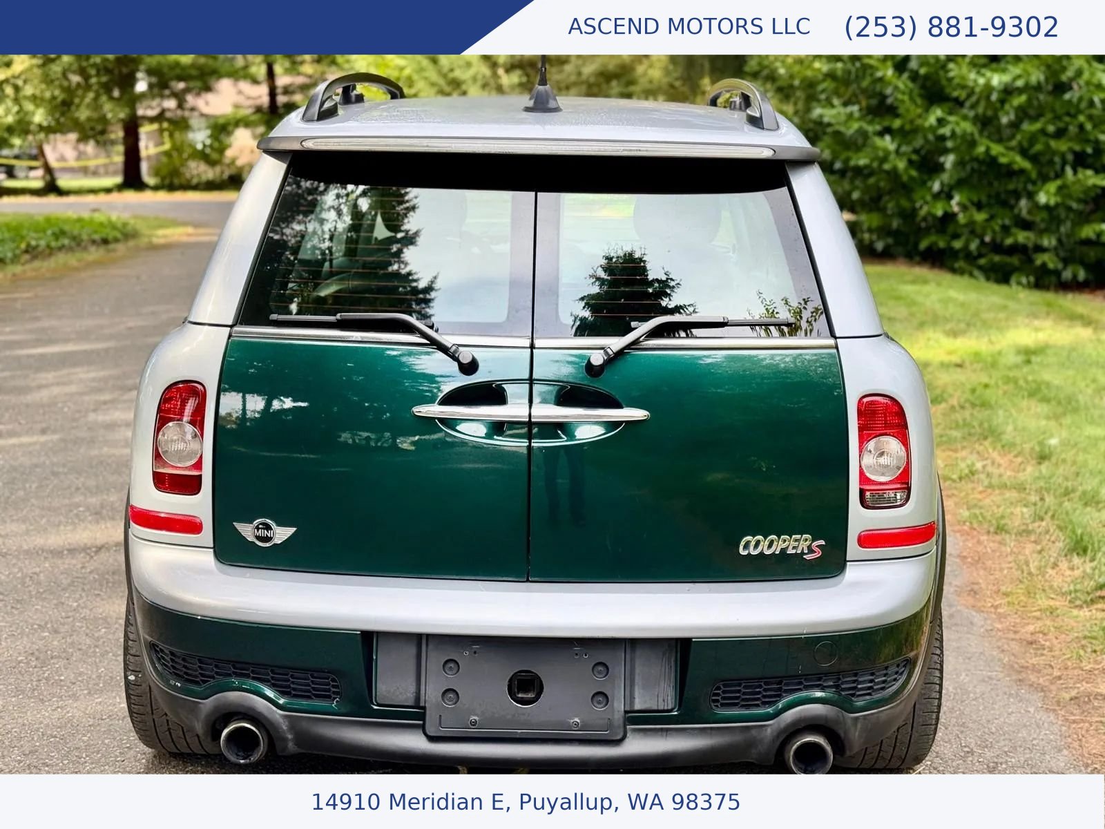 Used 2009 MINI Cooper Clubman S w/ Sport Pkg FWD image 4