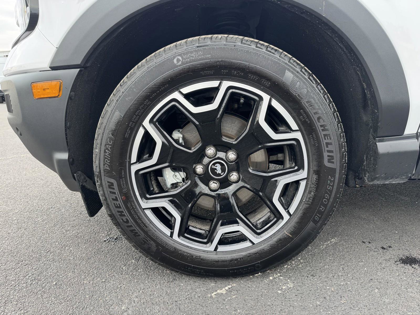 Used 2025 Ford Bronco Sport Outer Banks w/ Outer Banks Tech Package+ image 43