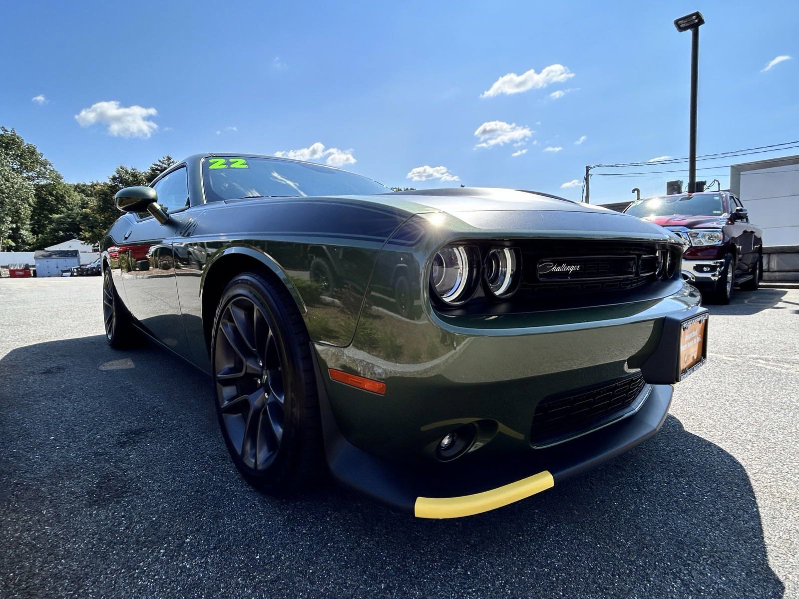 Certified 2022 Dodge Challenger R/T w/ T/A Package RWD image 14