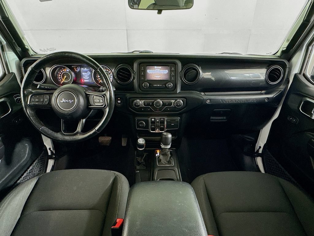 Used 2020 Jeep Wrangler Unlimited Sport AWD/4WD image 28