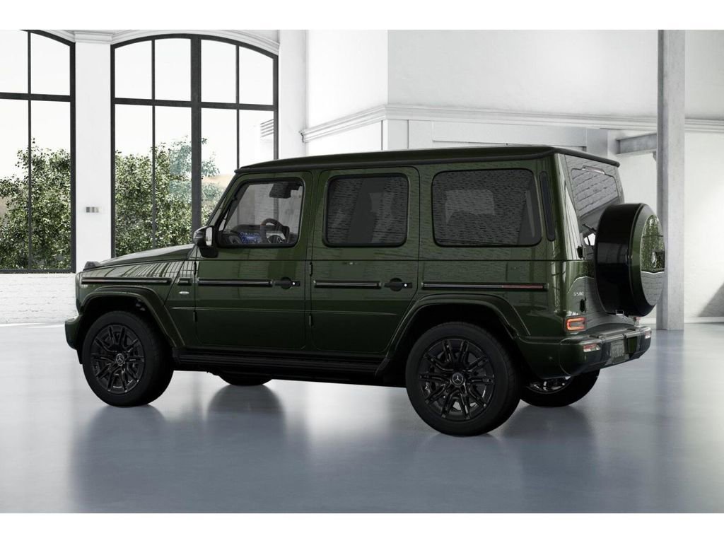 New 2025 Mercedes-Benz G 580 w/ EQ Technology image 31