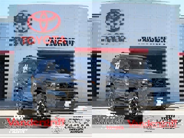 New 2025 Toyota 4Runner TRD Off-Road Premium