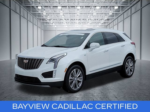 Certified 2025 Cadillac XT5 Premium Luxury
