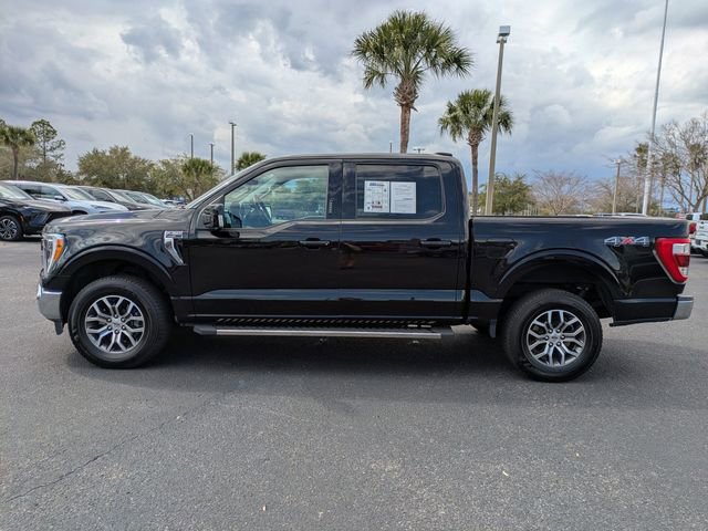 Used 2021 Ford F150 Lariat w/ Max Trailer Tow Package AWD/4WD image 7