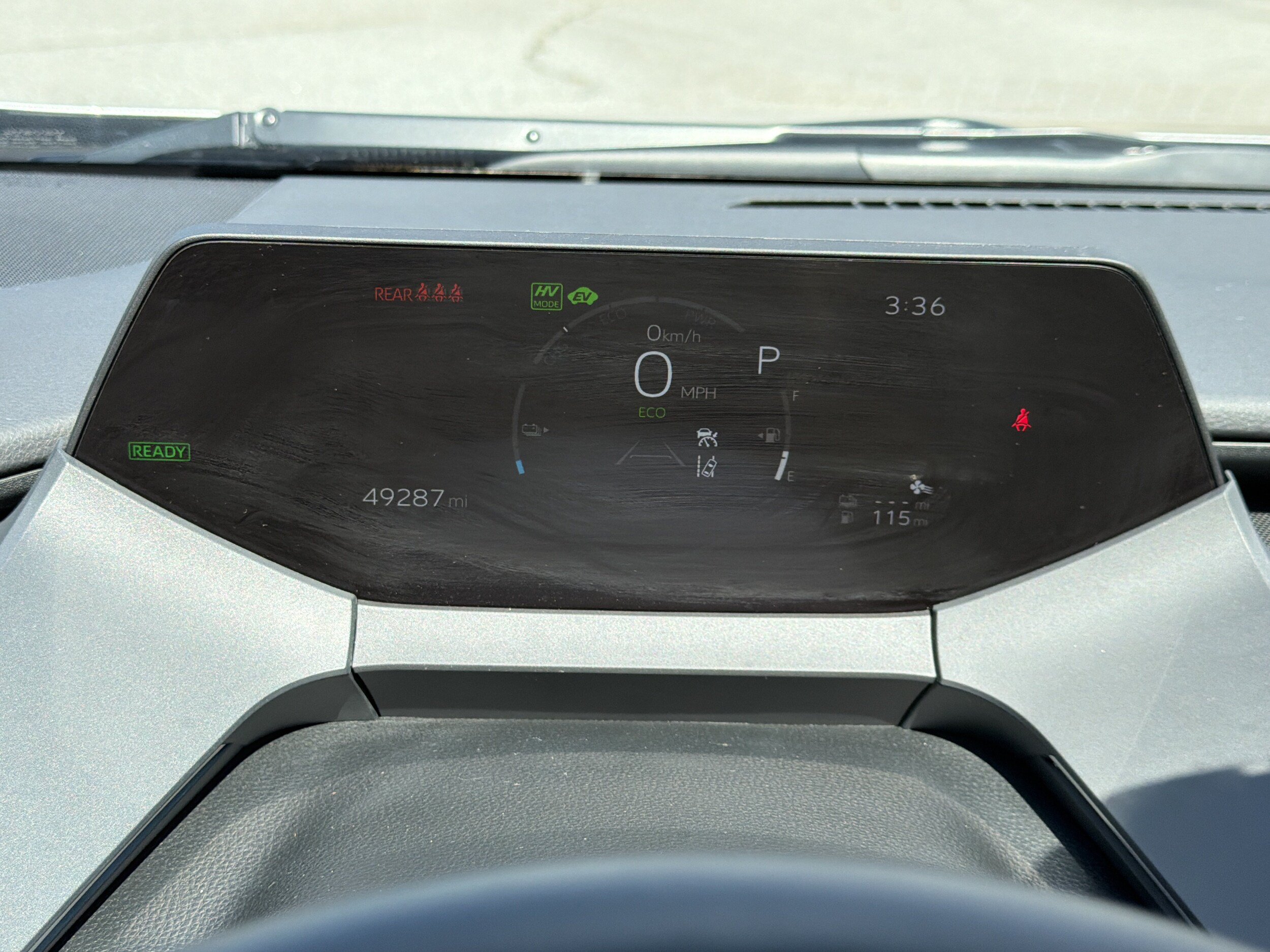 Used 2024 Toyota Prius Prime Premium w/ Advanced Technology Package FWD image 16