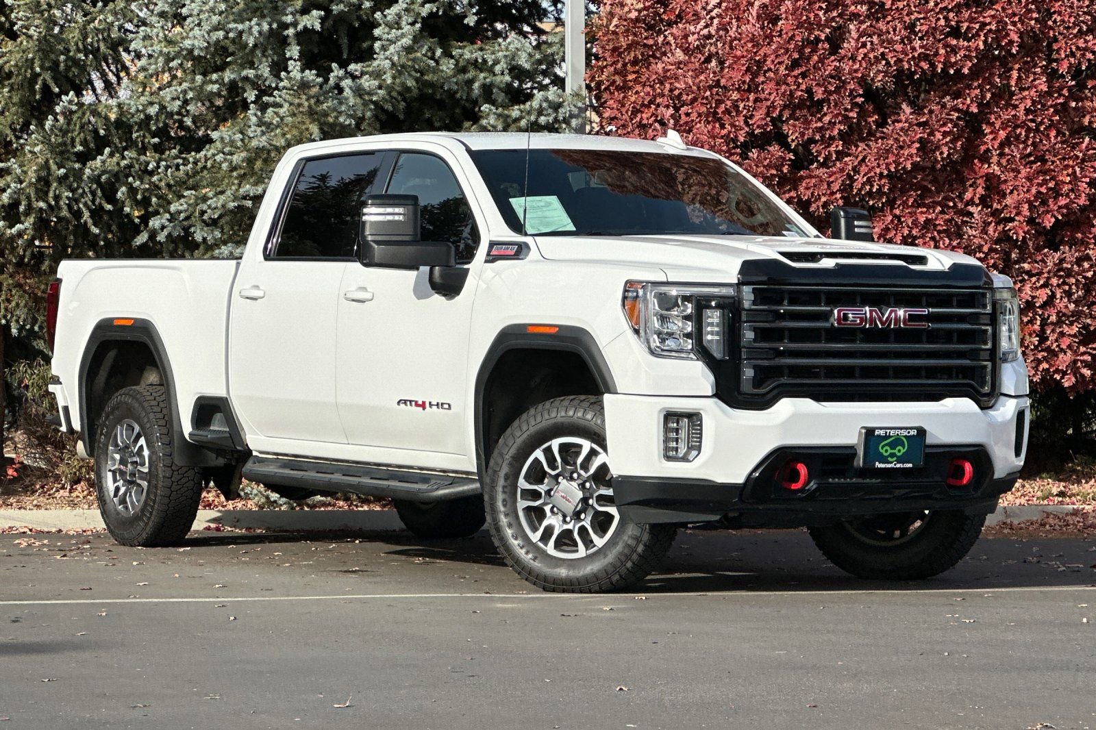 Certified 2021 GMC Sierra 3500 AT4 w/ Gooseneck/5TH Wheel Package image 2