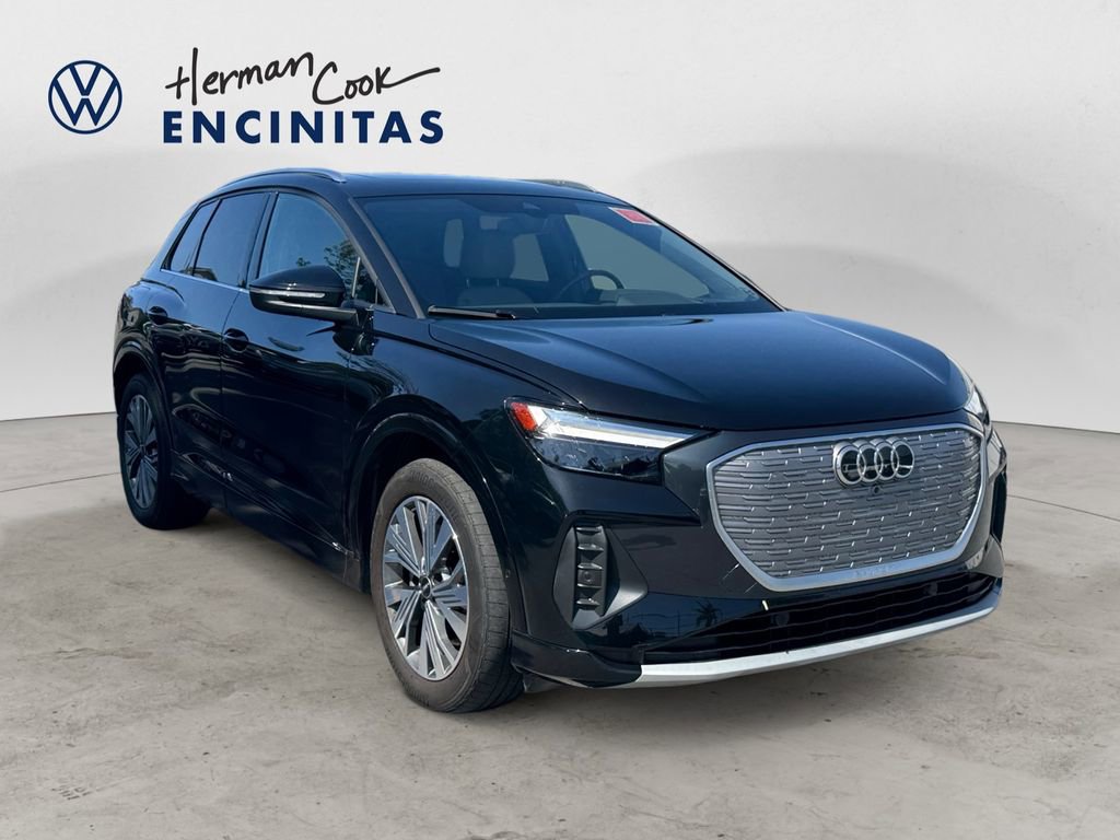 Used 2023 Audi Q4 e-tron Premium Plus w/ Premium Plus image 7