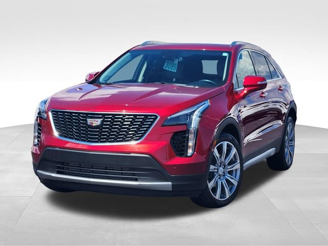 Used 2023 Cadillac XT4 Premium Luxury w/ Cold Weather Package AWD/4WD image 1