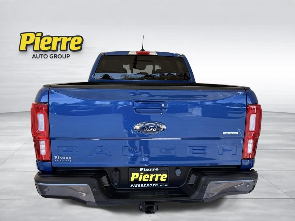 Used 2020 Ford Ranger Lariat w/ Equipment Group 501A Mid video 3
