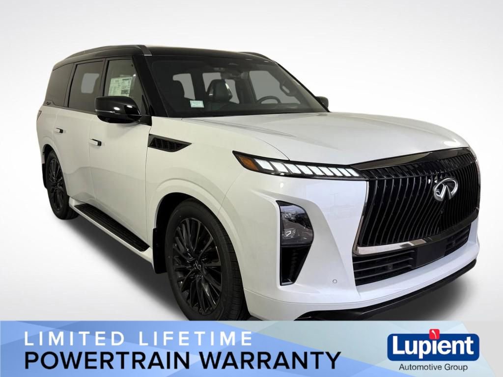 New 2026 INFINITI QX80 Autograph w/ Premium Cargo Package