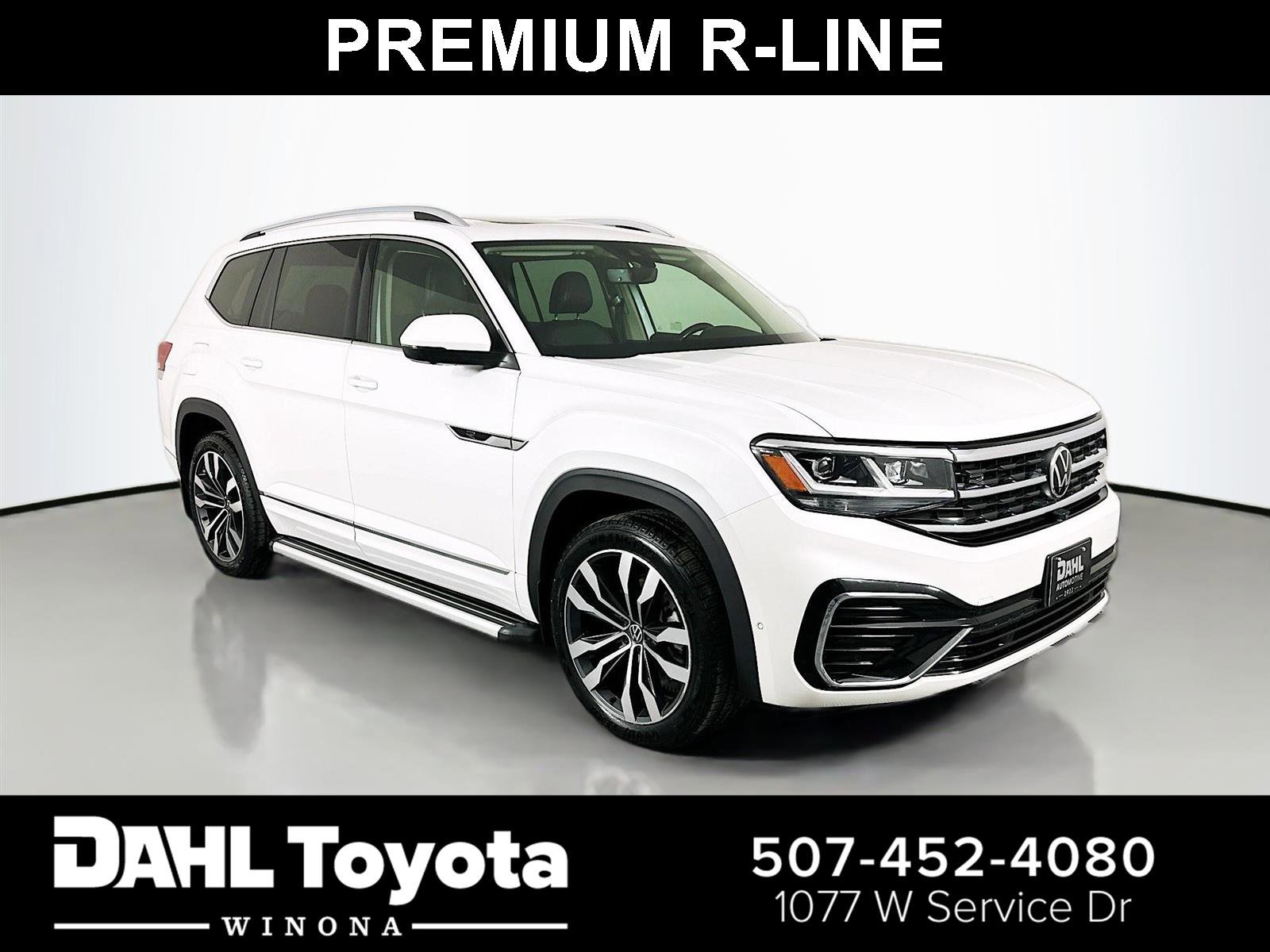 Used 2022 Volkswagen Atlas SEL Premium video 1