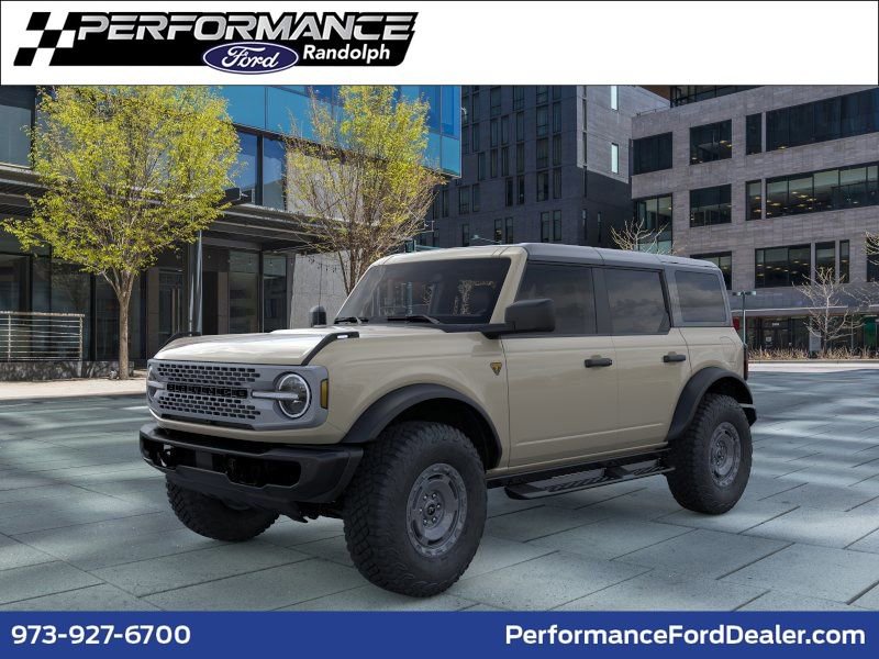 New 2025 Ford Bronco Badlands w/ Sasquatch Package 360° Tour