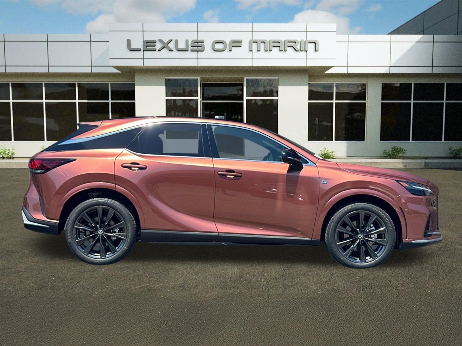 New 2026 Lexus RX 350h AWD/4WD image 6