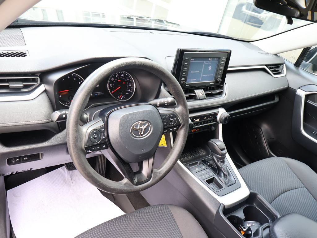 Used 2020 Toyota RAV4 LE w/ All Weather Liner Package AWD/4WD image 18