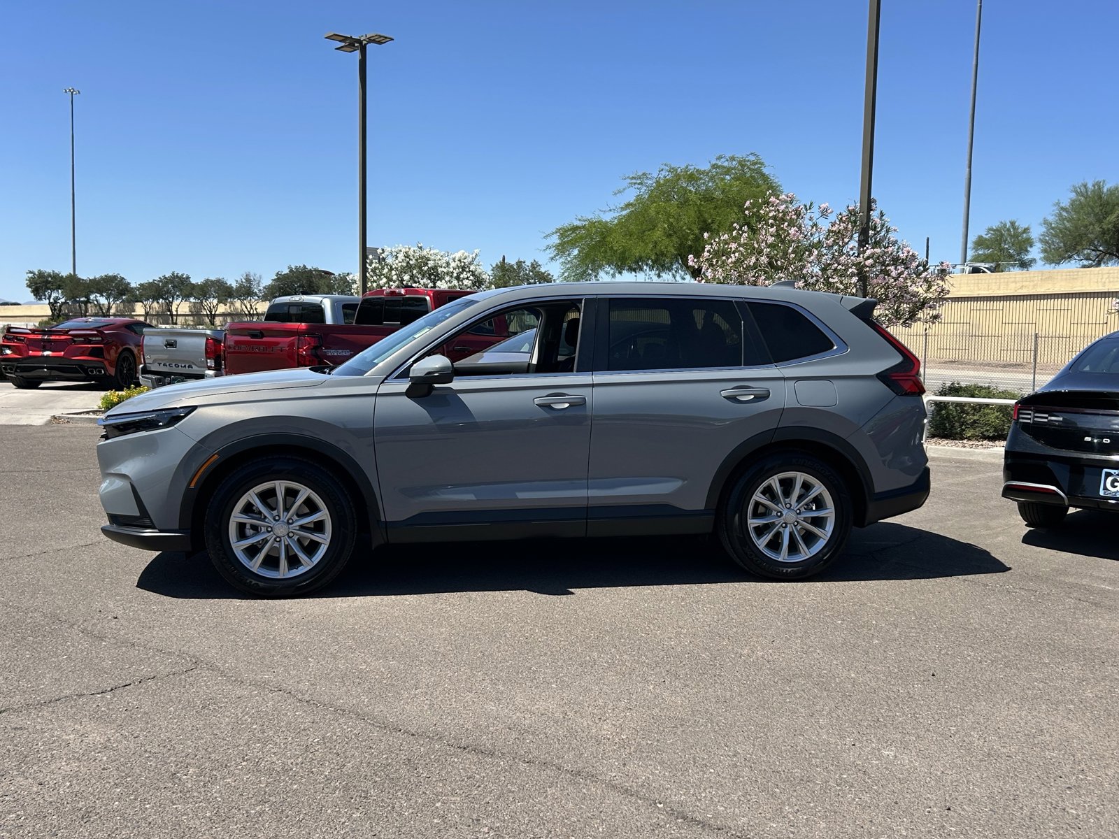 Used 2025 Honda CR-V EX image 2