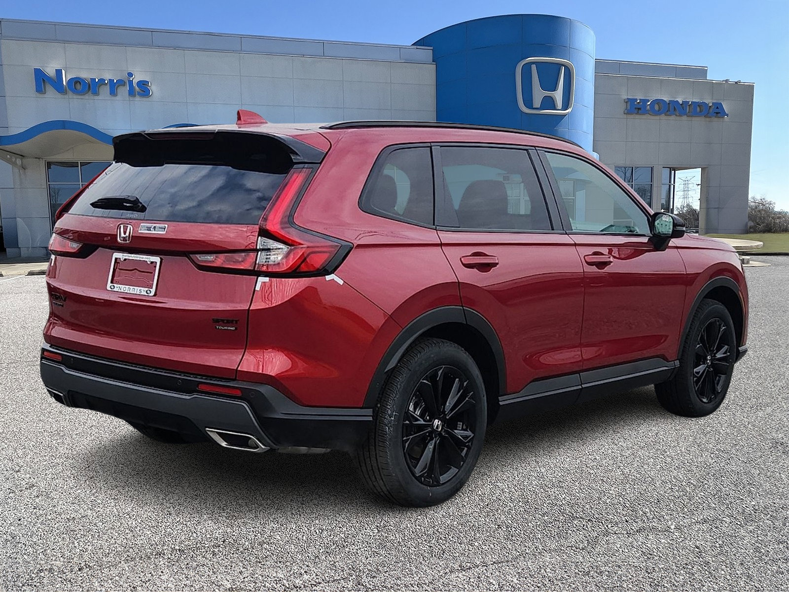 New 2026 Honda CR-V Sport Touring image 4