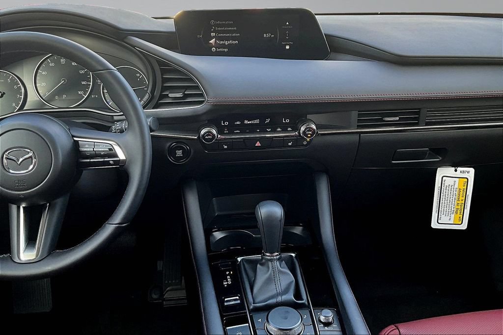 New 2026 MAZDA MAZDA3 Carbon AWD/4WD image 9