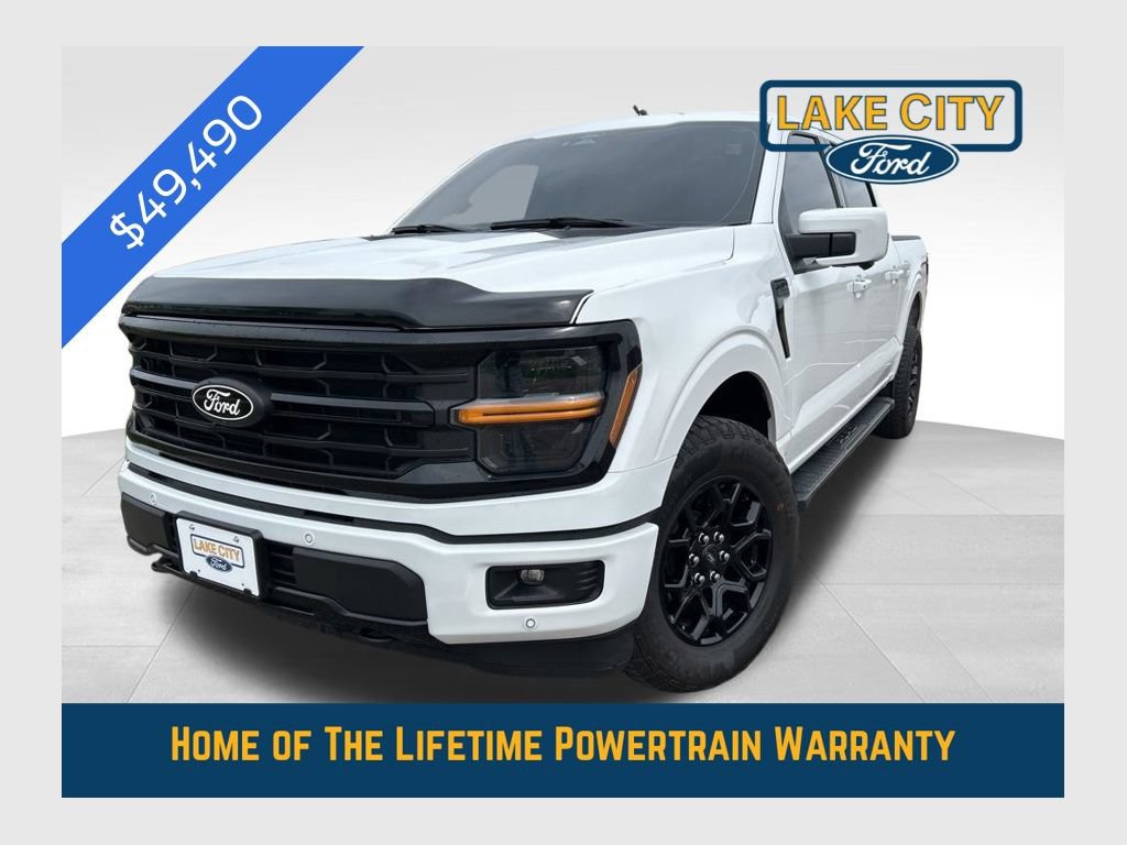Used 2024 Ford F150 XLT w/ Equipment Group 302A MID AWD/4WD video 1