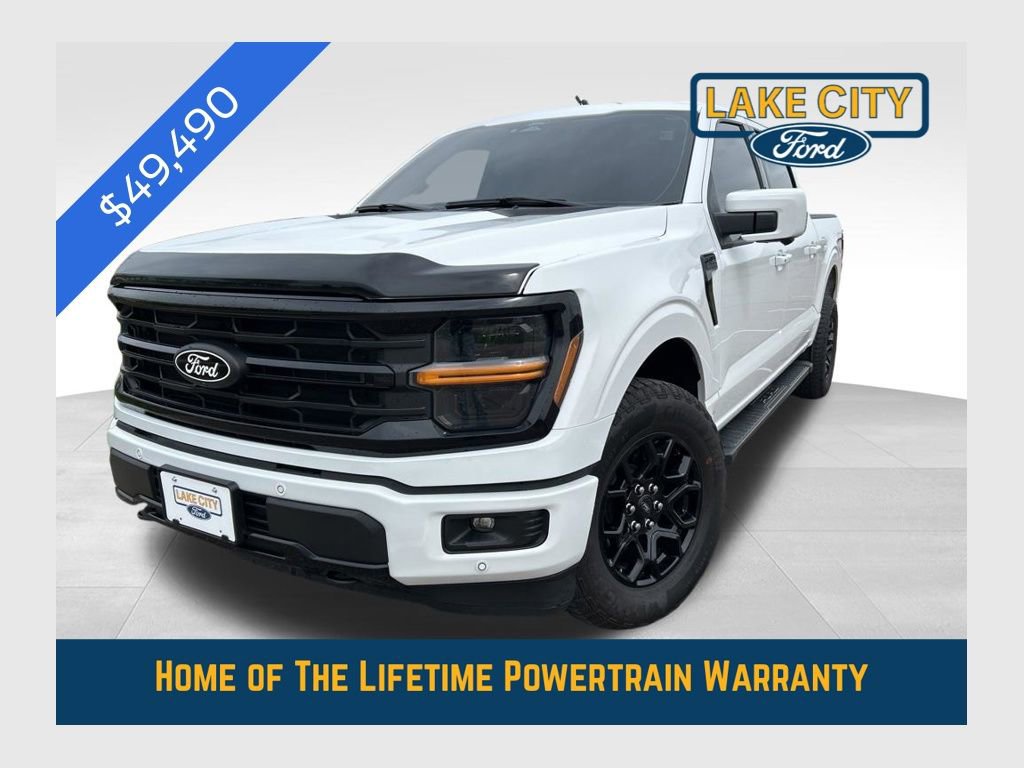 Used 2024 Ford F150 XLT w/ Equipment Group 302A MID